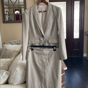 Banana republic suit